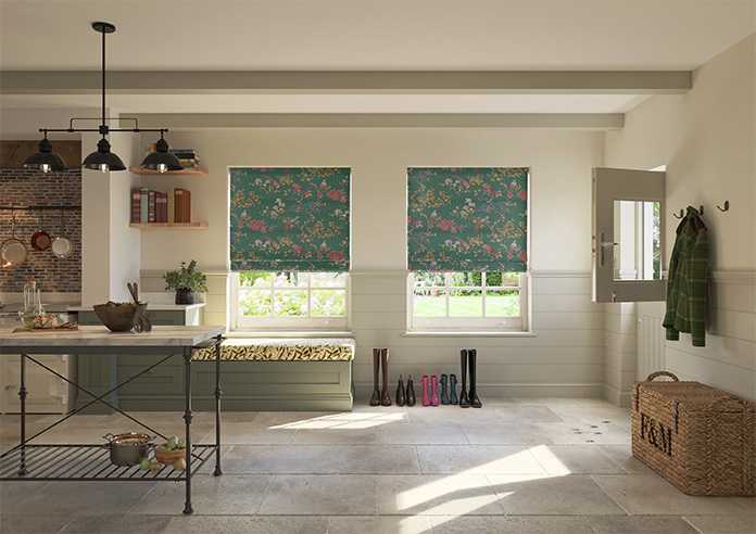 Orientalis, Jade - Roman Blind - Image 8